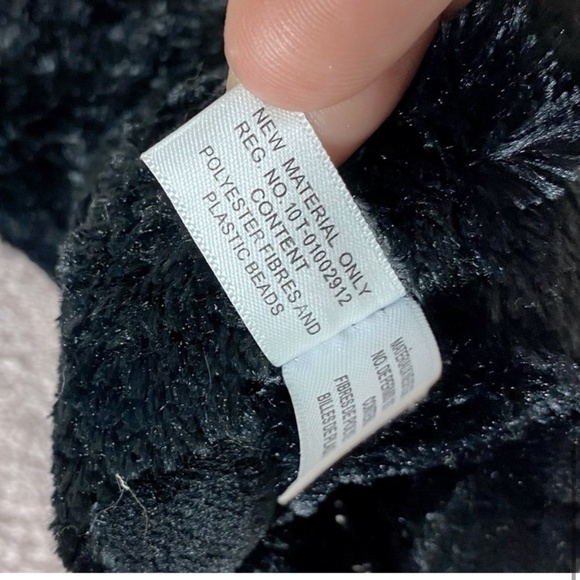 5/$25 Ty TySilk Tracey Beanie Boo Dog Black Puppy - Picture 8 of 11